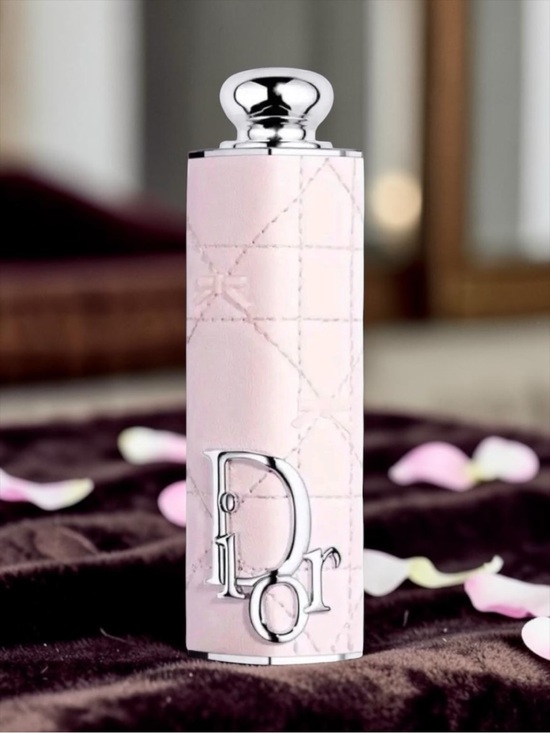 Dior Other - ✨LIMITED EDITION~Dior Addict Lipstick Case Pink Bow Cannage NIB SOLD OUT ✨